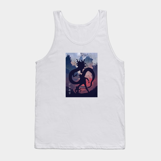 Jin Mori God of High School - Minimalist Tank Top by The Artz